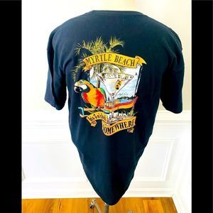 myrtle beach it’s 5 o'clock somewhere T-shirt